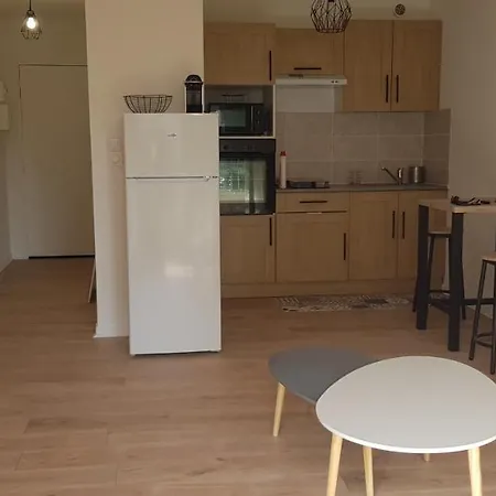 Grand Studio Paisible Et Central Apartament